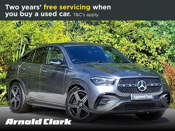 Mercedes-Benz GLE 3.0 GLE450dh MHEV Urban Edition Coupe G-Tronic 4MATIC Euro 6 (s/s) 5dr