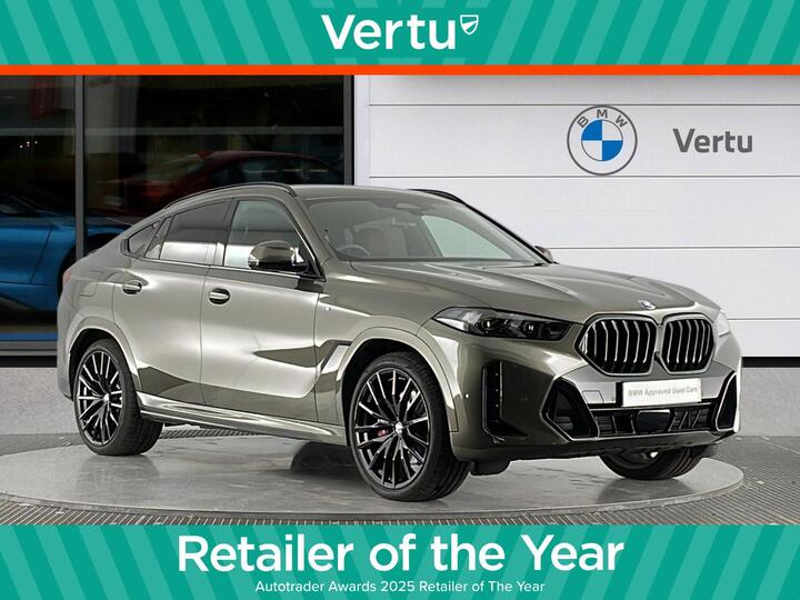 BMW X6 3.0 40d MHT M Sport Steptronic XDrive Euro 6 (s/s) 5dr