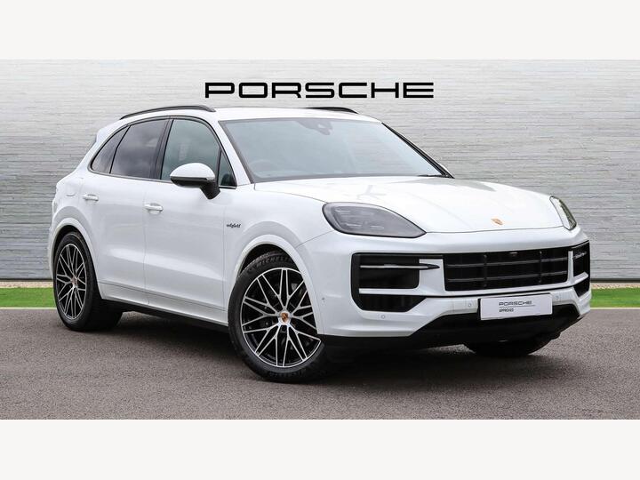 Porsche Cayenne 3.0 V6 E-Hybrid 25.9kWh TiptronicS 4WD Euro 6 (s/s) 5dr