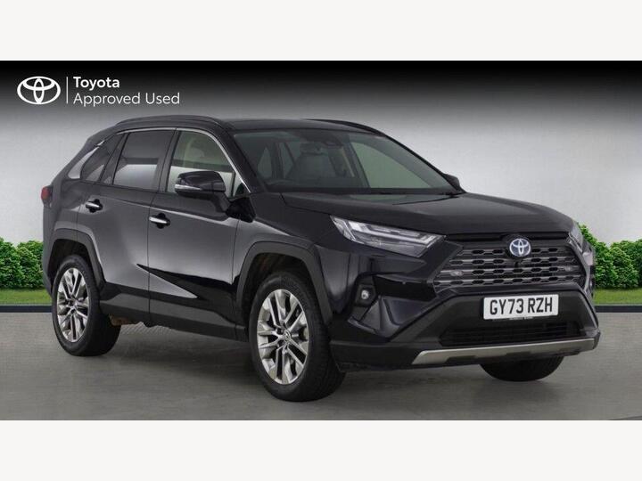 Toyota RAV4 2.5 VVT-h Excel CVT 4WD Euro 6 (s/s) 5dr