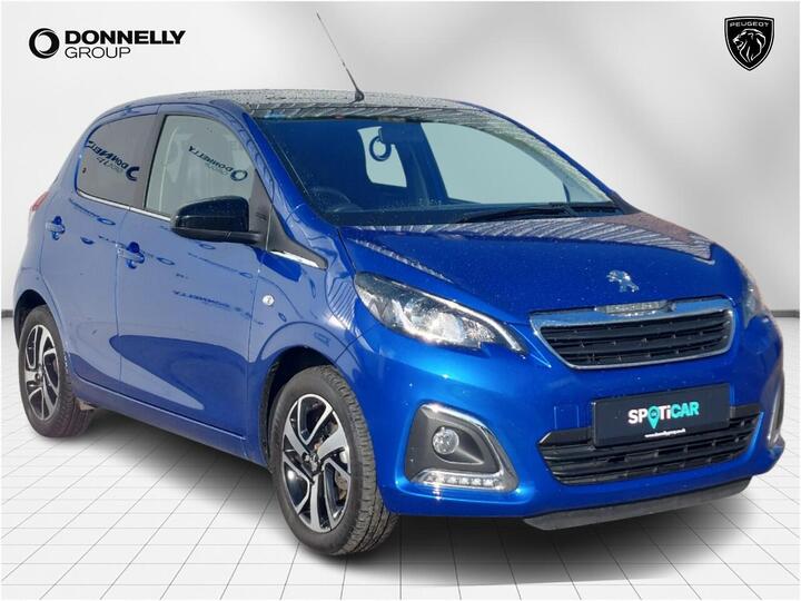 Peugeot 108 1.0 Allure Euro 6 5dr