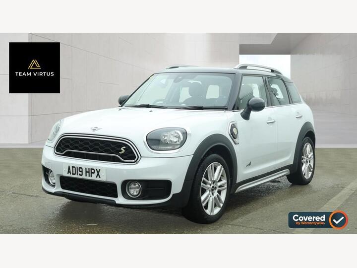 MINI Countryman 1.5 7.6kWh Cooper SE Exclusive Auto ALL4 Euro 6 (s/s) 5dr