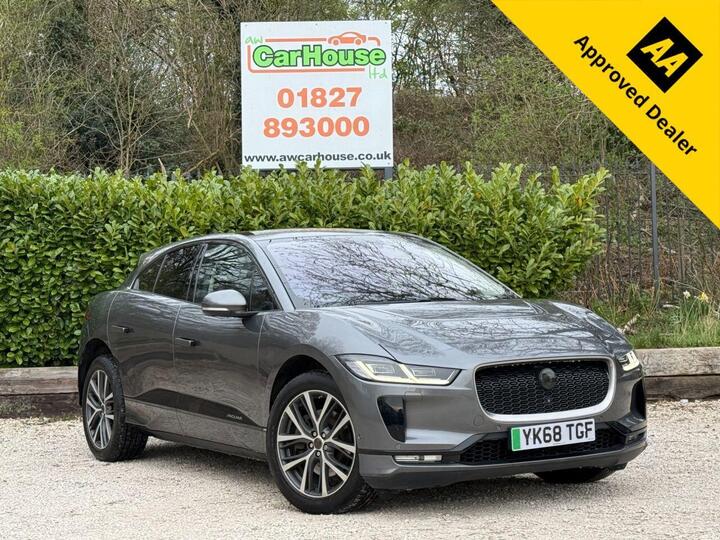 Jaguar I-PACE 400 90kWh First Edition Auto 4WD 5dr Jaguar I-PACE 400 90kWh First Edition Auto 4WD 5dr