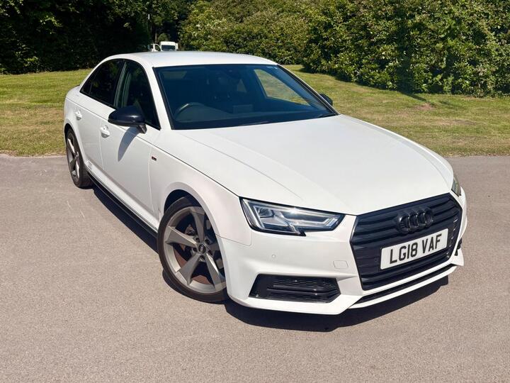 Audi A4 1.4 TFSI Black Edition Euro 6 (s/s) 4dr