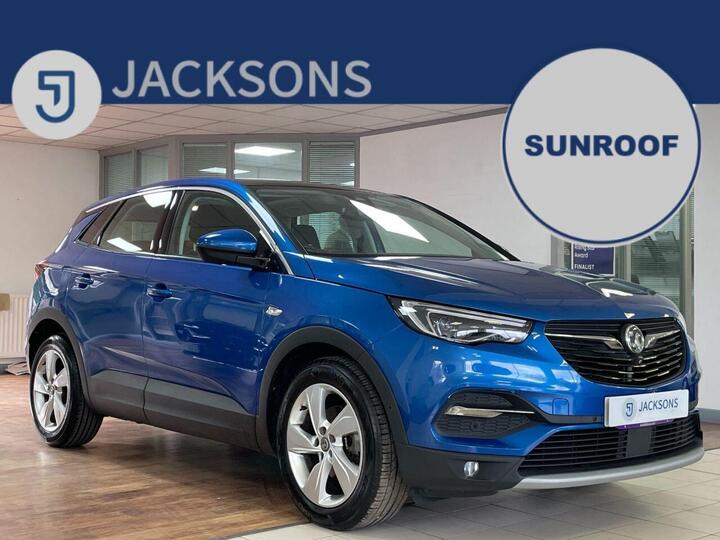 Vauxhall GRANDLAND X 1.2 Turbo Elite Nav Euro 6 (s/s) 5dr Vauxhall GRANDLAND X 1.2 Turbo Elite Nav Euro 6 (s/s) 5dr