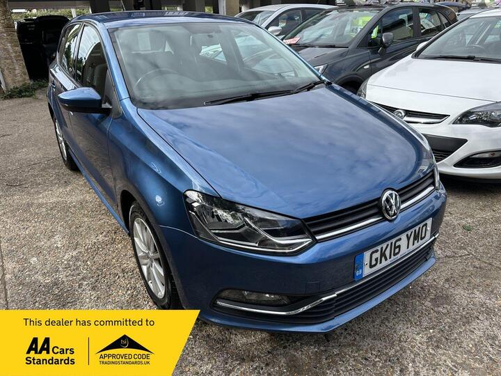 Volkswagen Polo 1.0 BlueMotion Tech SE Euro 6 (s/s) 5dr Volkswagen Polo 1.0 BlueMotion Tech SE Euro 6 (s/s) 5dr
