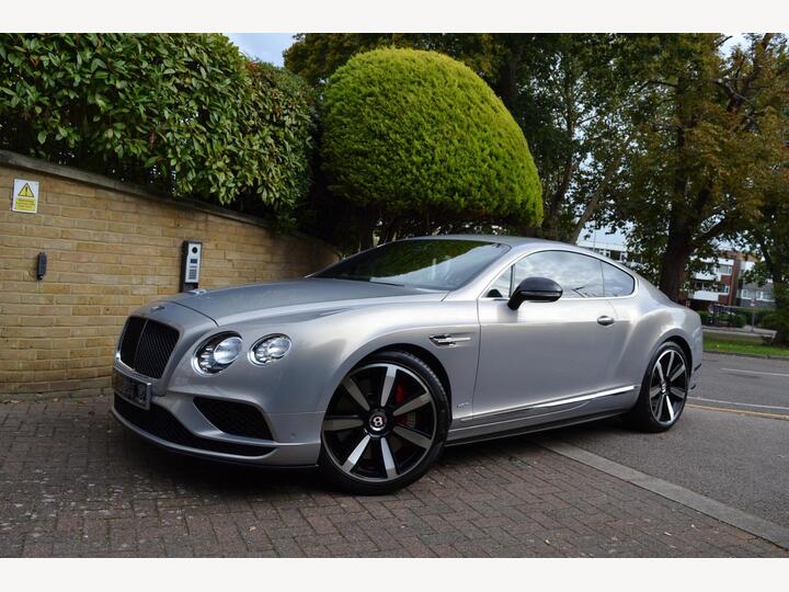 Bentley Continental 4.0 V8 GT S Auto 4WD Euro 6 2dr