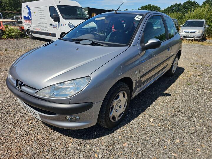 Peugeot 206 1.4 LX 3dr (electric Sunroof)