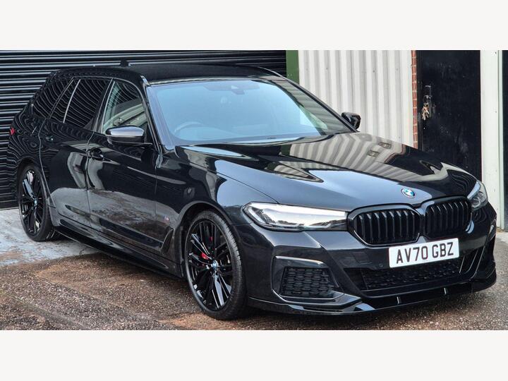 BMW 5 Series 2.0 520d MHT M Sport Touring Steptronic Euro 6 (s/s) 5dr