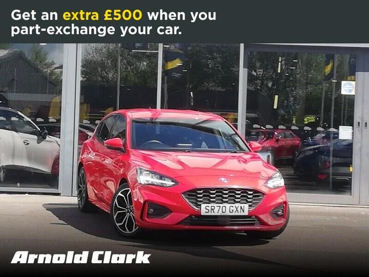 Ford Focus 1.0T EcoBoost ST-Line X Auto Euro 6 (s/s) 5dr