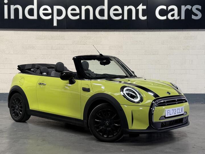 MINI Convertible 1.5 Cooper Classic Steptronic Euro 6 (s/s) 2dr