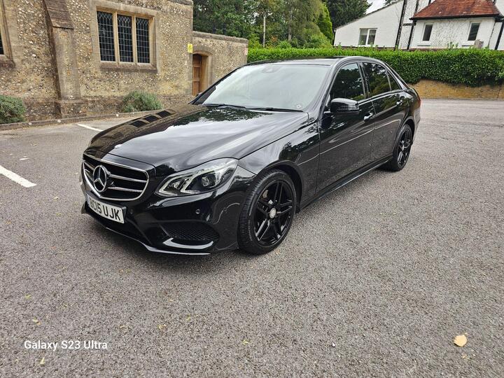 Mercedes-Benz E Class 2.1 E220 BlueTEC AMG Night Edition G-Tronic+ Euro 6 (s/s) 4dr