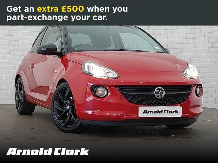 Vauxhall ADAM 1.2i EcoFLEX ENERGISED Euro 6 (s/s) 3dr