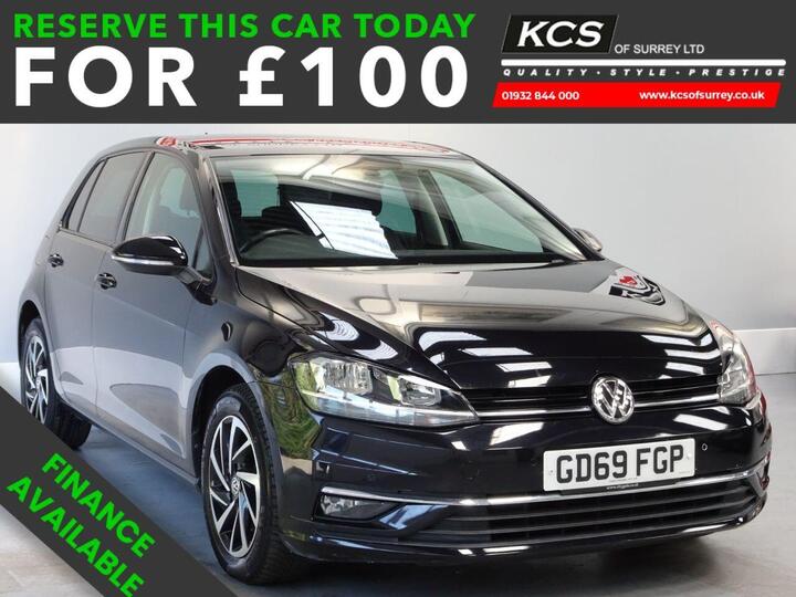 Volkswagen GOLF 1.6 TDI Match Euro 6 (s/s) 5dr