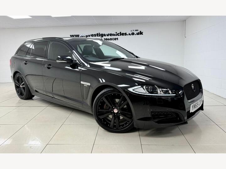 Jaguar XF 2.2d R-Sport Black Sportbrake Auto Euro 5 (s/s) 5dr