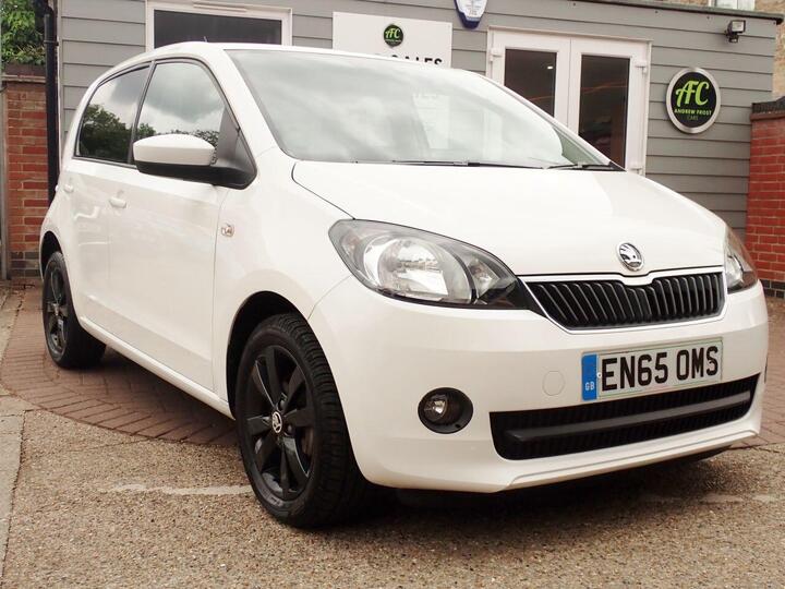 Skoda CITIGO 1.0 MPI Black Edition Euro 6 5dr
