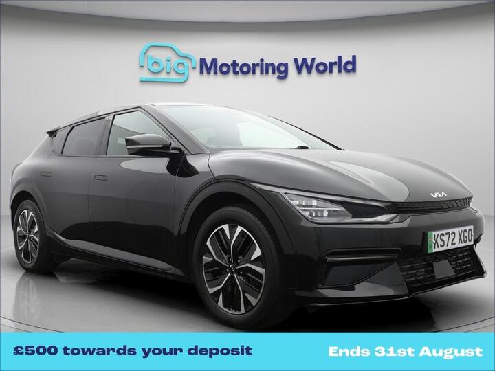 Kia EV6 77.4kWh GT-Line Auto 5dr