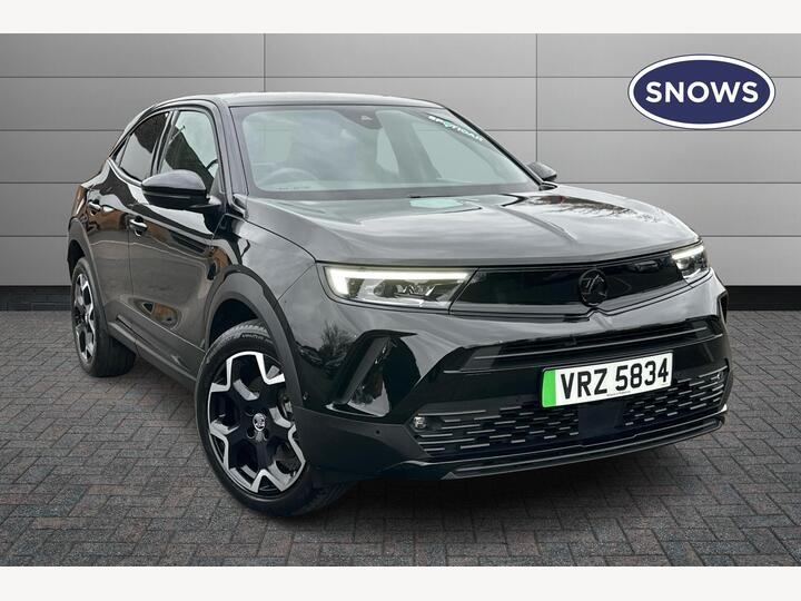 Vauxhall Mokka Electric 50kWh Ultimate Auto 5dr Vauxhall Mokka Electric 50kWh Ultimate Auto 5dr