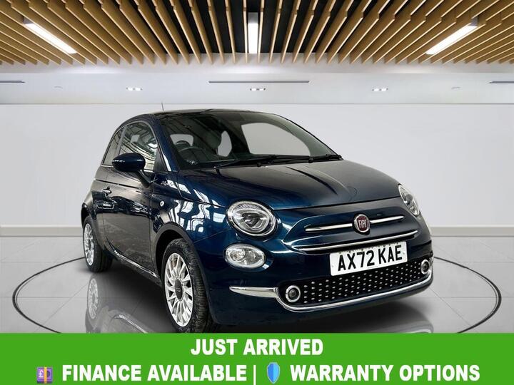 Fiat 500 1.0 MHEV Dolcevita Euro 6 (s/s) 3dr