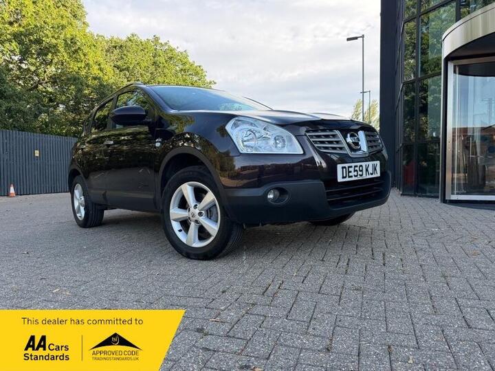 Nissan Qashqai 1.6 N-tec 2WD 5dr