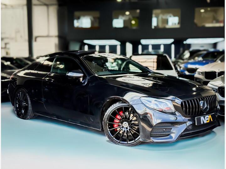 Mercedes-Benz E-CLASS 2.0 E220d AMG Line (Premium Plus) G-Tronic+ Euro 6 (s/s) 2dr