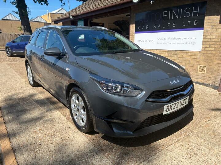 Kia CEED 1.6 CRDi MHEV 2 NAV Sportswagon Euro 6 (s/s) 5dr