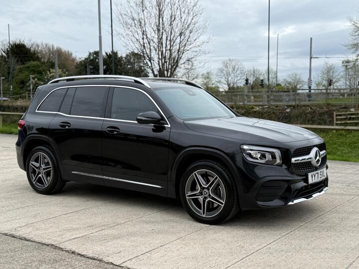 Mercedes-Benz GLB 2.0 GLB220d AMG Line 8G-DCT 4MATIC Euro 6 (s/s) 5dr