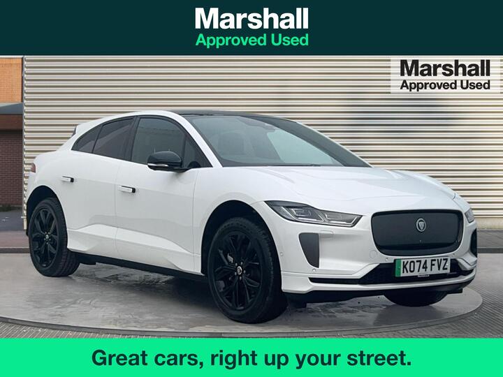 Jaguar I-PACE 400 90kWh R-Dynamic HSE Black Auto 4WD 5dr