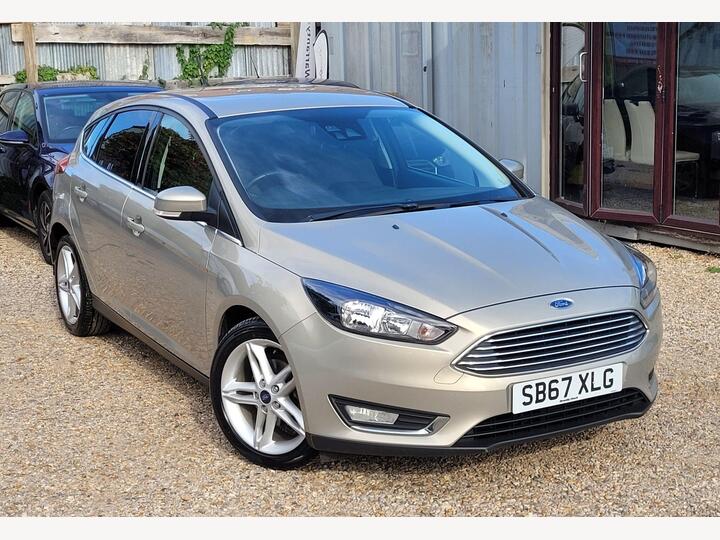 Ford Focus 1.0T EcoBoost Titanium Euro 6 (s/s) 5dr