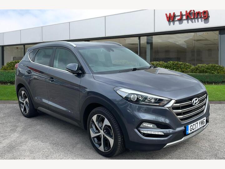 Hyundai Tucson 2.0 CRDi Premium 4WD Euro 6 5dr