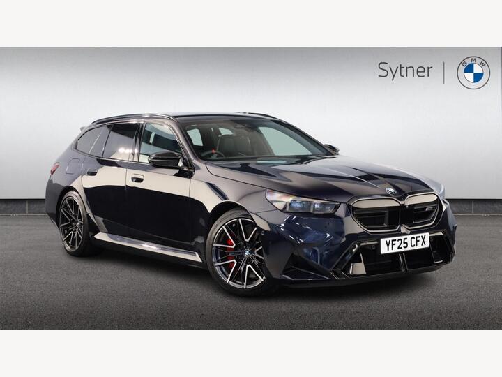 BMW M5 4.4 22.1kWh Touring Steptronic XDrive Euro 6 (s/s) 5dr
