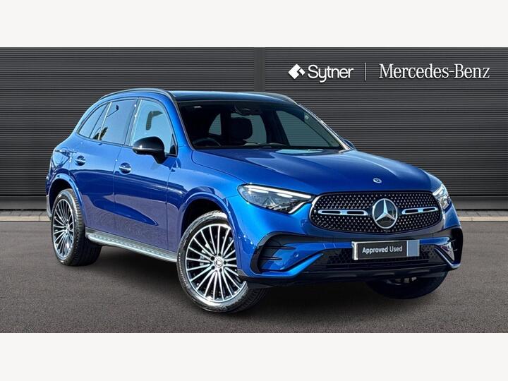 Mercedes-Benz GLC 2.0 GLC300e 31.2kWh AMG Line (Premium Plus) G-Tronic+ 4MATIC Euro 6 (s/s) 5dr