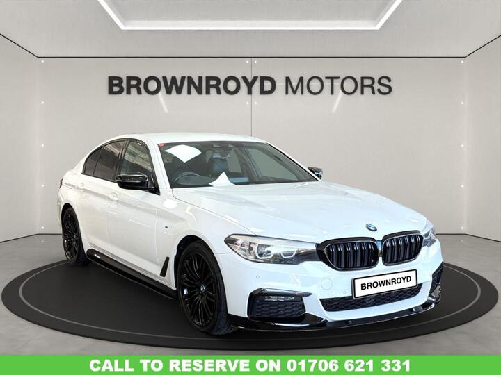 BMW 5 SERIES 2.0 520d M Sport Auto XDrive Euro 6 (s/s) 4dr