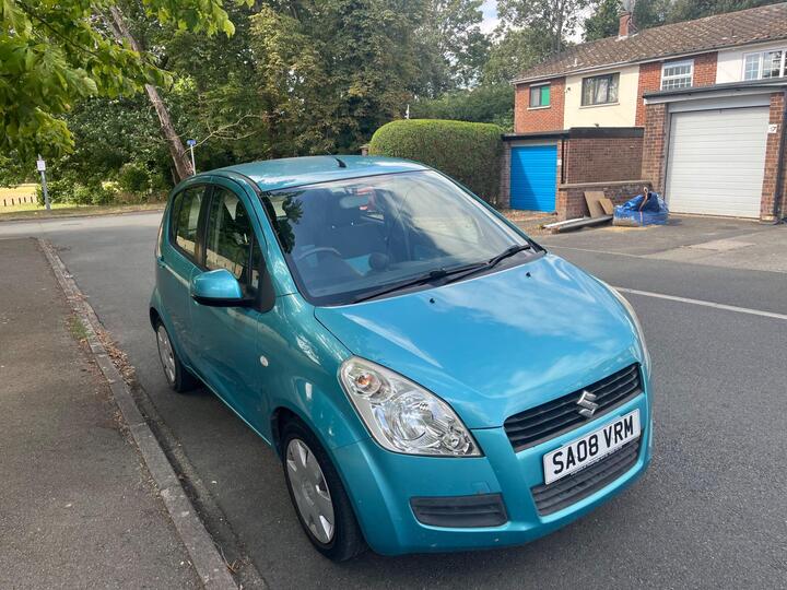 Suzuki Splash 1.2 GLS Euro 4 5dr
