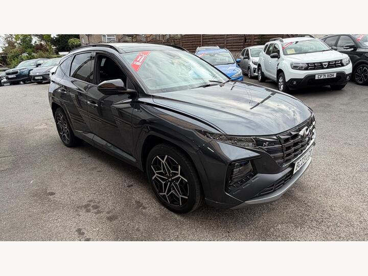 Hyundai TUCSON 1.6 T-GDi 13.8kWh N Line S Auto 4WD Euro 6 (s/s) 5dr