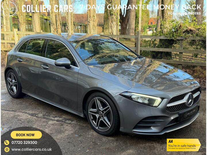 Mercedes-Benz A Class 1.3 A200 AMG Line 7G-DCT Euro 6 (s/s) 5dr Mercedes-Benz A Class 1.3 A200 AMG Line 7G-DCT Euro 6 (s/s) 5dr