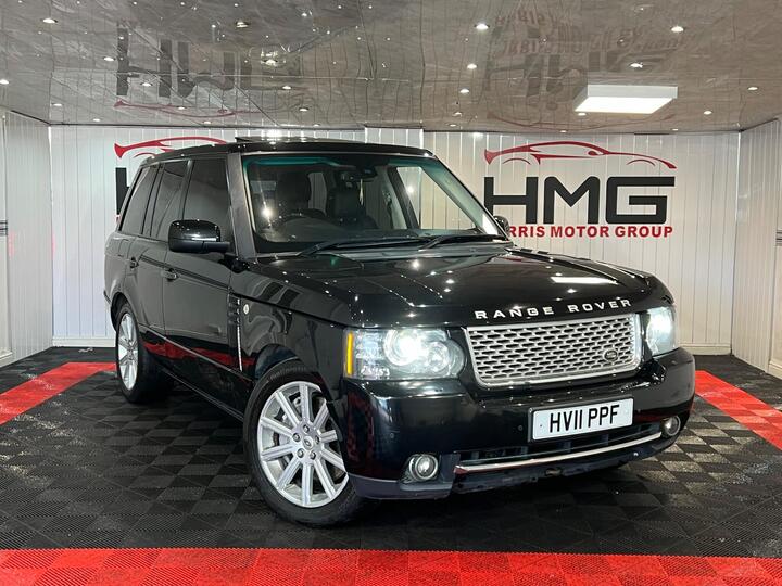 Land Rover Range Rover 4.4 TD V8 Vogue Auto 4WD Euro 5 5dr Land Rover Range Rover 4.4 TD V8 Vogue Auto 4WD Euro 5 5dr