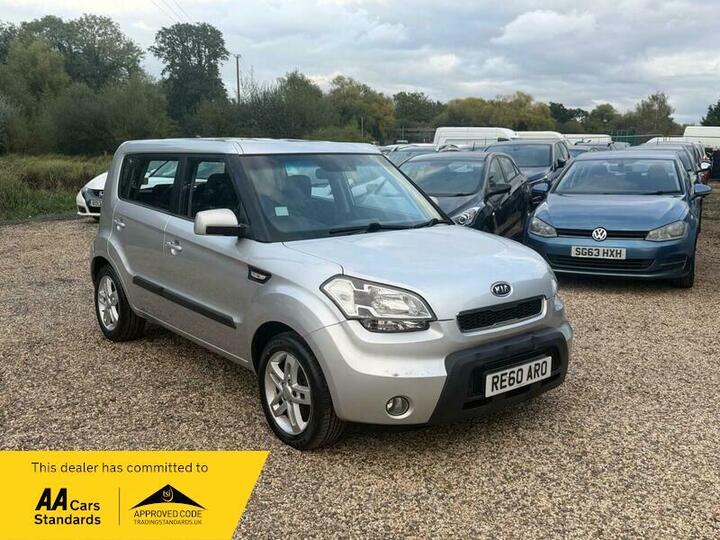 Kia Soul 1.6 CRDi 2 Euro 4 5dr
