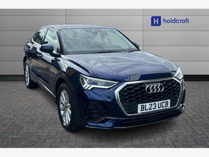 Audi Q3 1.5 TFSI CoD 35 Sport Sportback S Tronic Euro 6 (s/s) 5dr