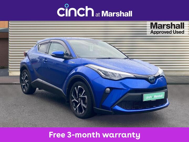 Toyota C-HR 1.8 VVT-h Design CVT Euro 6 (s/s) 5dr Toyota C-HR 1.8 VVT-h Design CVT Euro 6 (s/s) 5dr