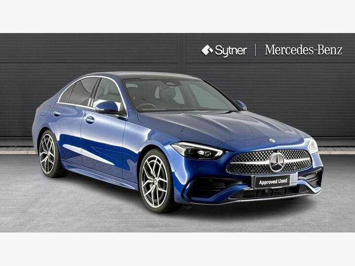 Mercedes-Benz C CLASS 2.0 C300h MHEV AMG Line (Premium Plus) G-Tronic+ Euro 6 (s/s) 4dr