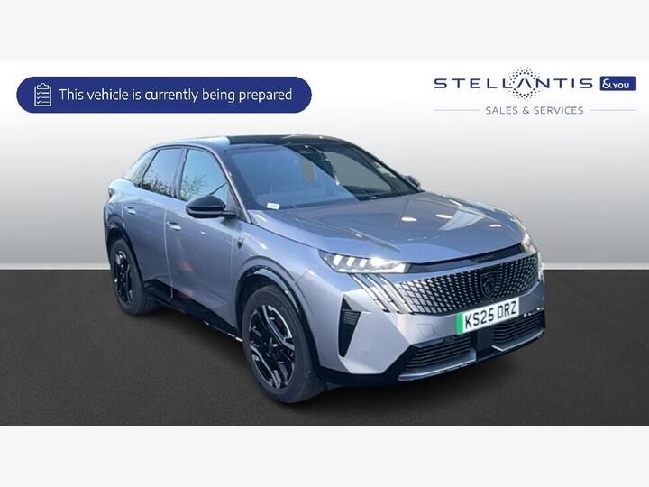 Peugeot E-3008 73kWh GT Auto 5dr