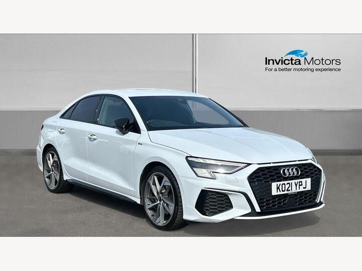 Audi A3 1.5 TFSI 35 Edition 1 S Tronic Euro 6 (s/s) 4dr