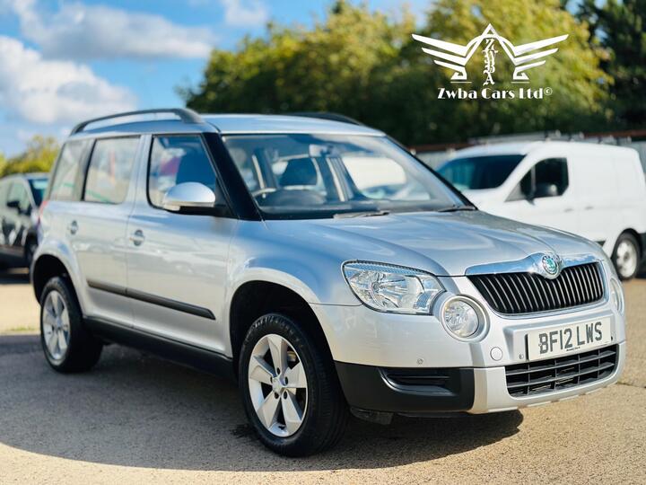 Skoda Yeti 1.2 TSI S DSG Euro 5 5dr