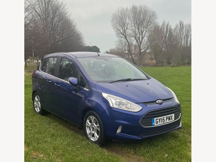 Ford B-Max 1.4 Zetec Euro 5 5dr
