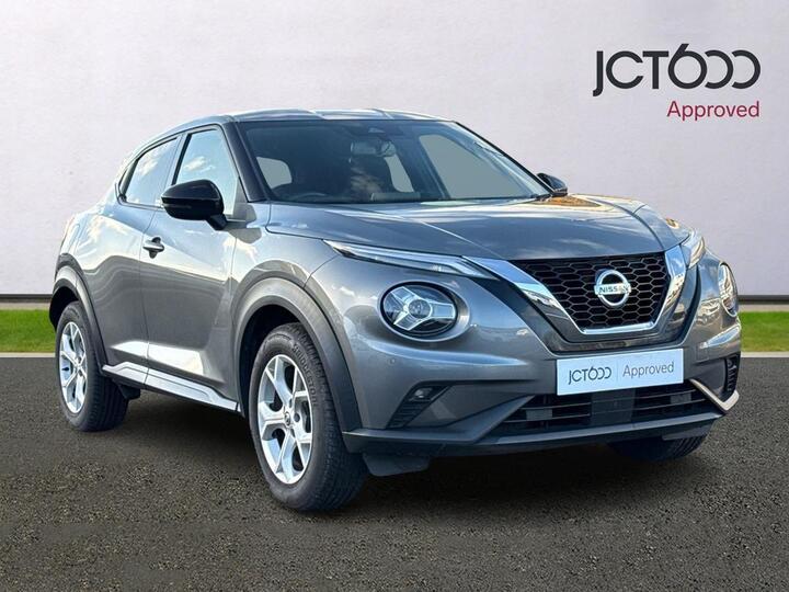 Nissan Juke 1.0 DIG-T N-Connecta Euro 6 (s/s) 5dr Nissan Juke 1.0 DIG-T N-Connecta Euro 6 (s/s) 5dr