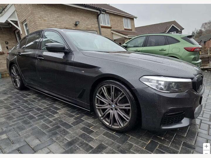 BMW 5 SERIES 2.0 520d M Sport Auto Euro 6 (s/s) 4dr