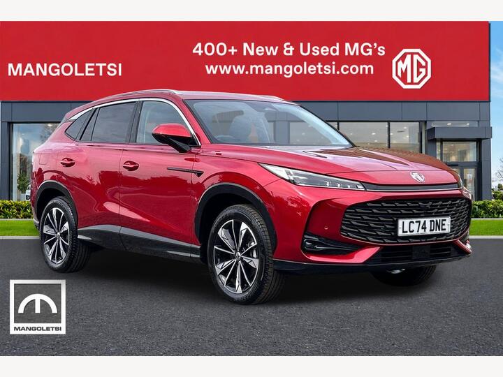 MG MG HS 1.5 T-GDI Trophy DCT Euro 6 (s/s) 5dr