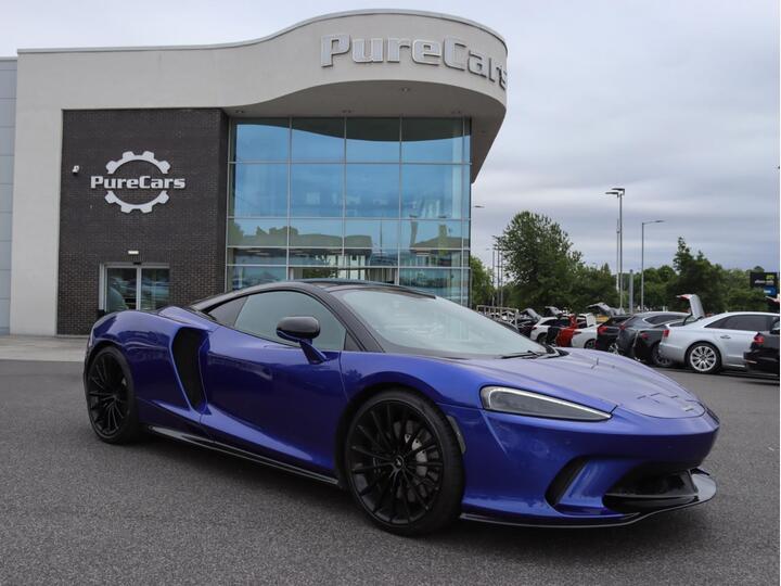 McLaren GT 4.0T V8 SSG Euro 6 (s/s) 2dr