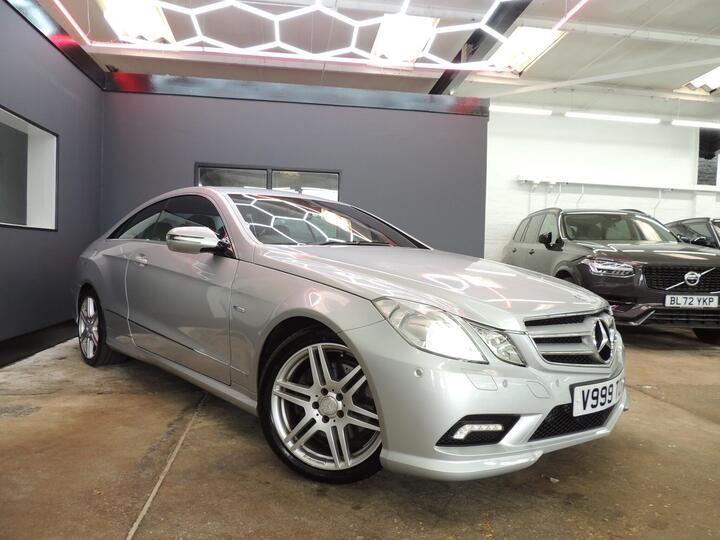 Mercedes-Benz E Class 3.0 E350 CDI V6 BlueEfficiency Sport G-Tronic Euro 5 2dr